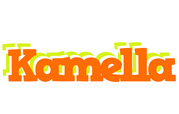 Kamella healthy logo