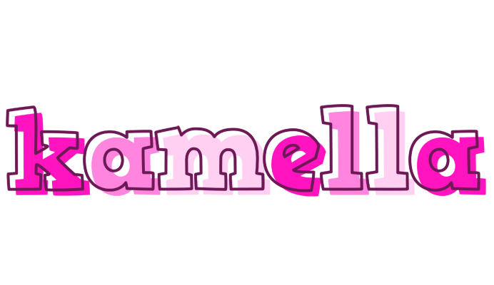 Kamella hello logo