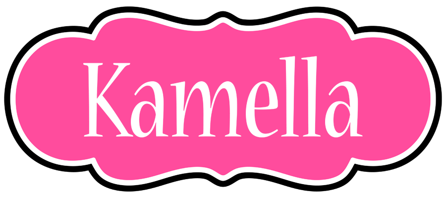 Kamella invitation logo