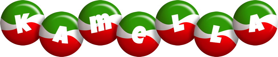 Kamella italy logo