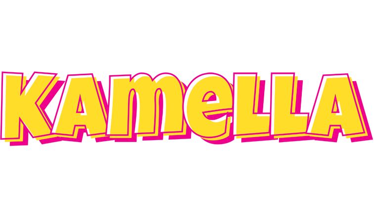 Kamella kaboom logo