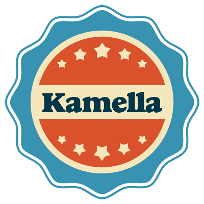 Kamella labels logo