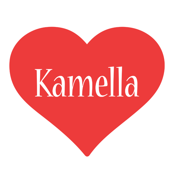 Kamella love logo