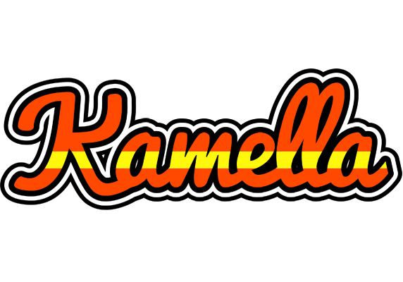 Kamella madrid logo