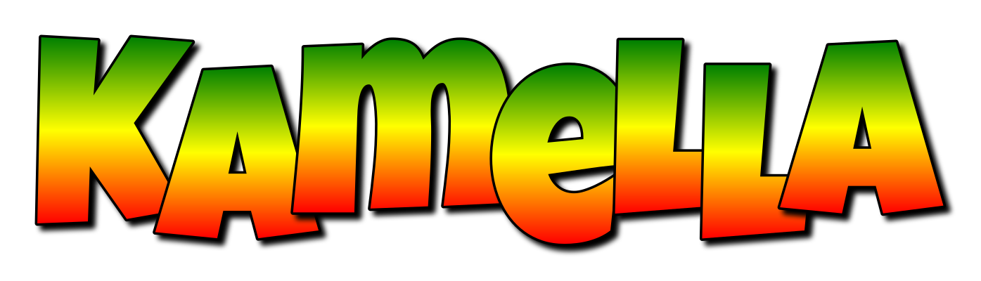 Kamella mango logo