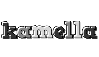 Kamella night logo
