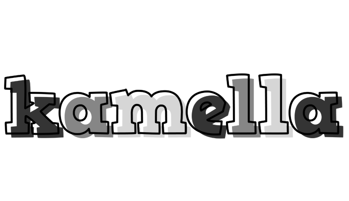 Kamella night logo