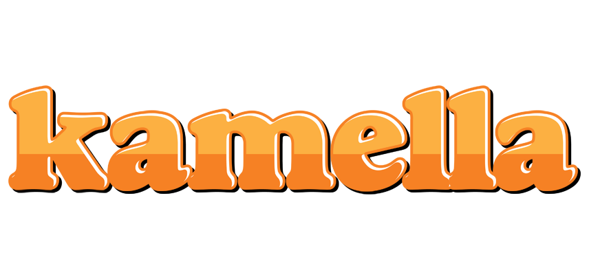 Kamella orange logo