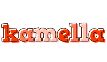 Kamella paint logo
