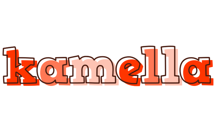 Kamella paint logo