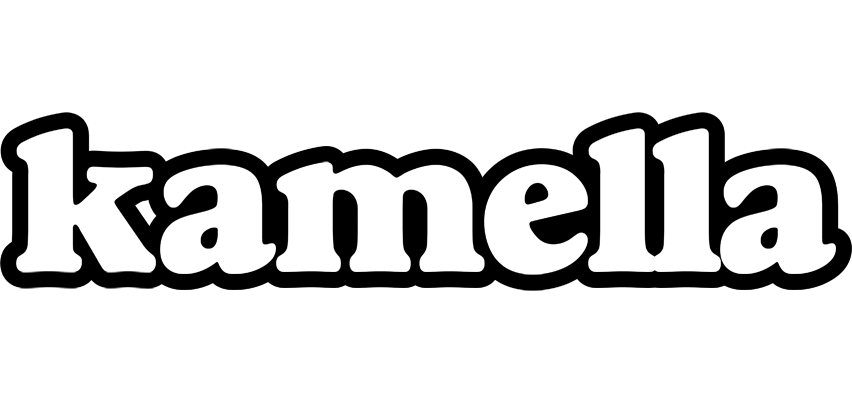 Kamella panda logo