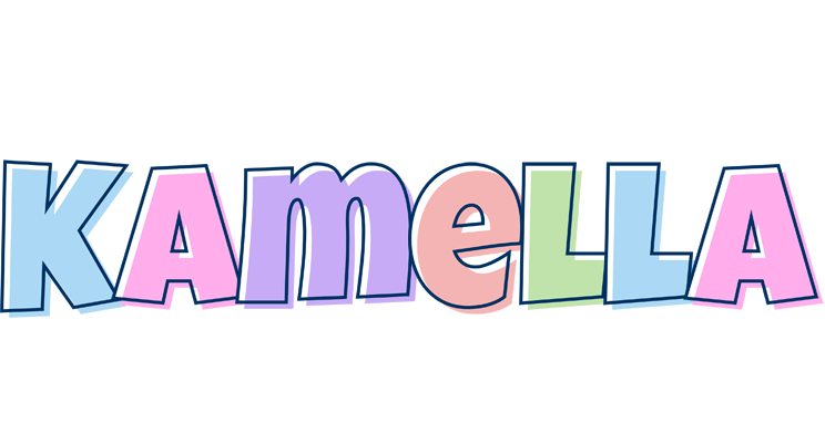 Kamella pastel logo