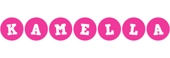 Kamella poker logo