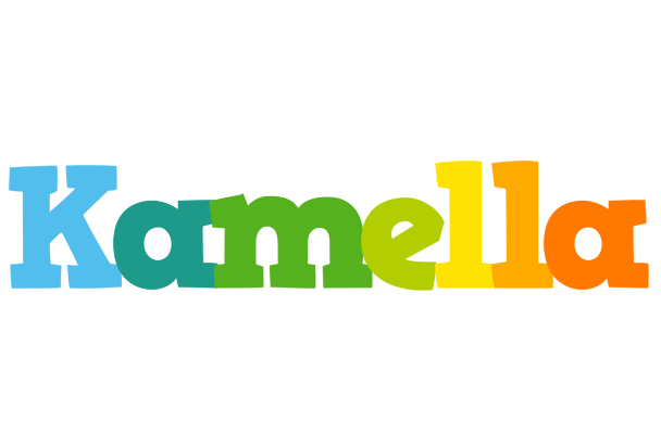Kamella rainbows logo