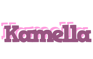 Kamella relaxing logo