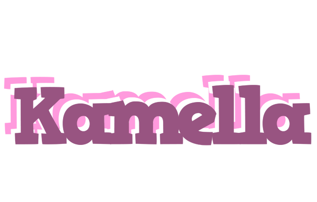 Kamella relaxing logo