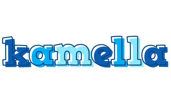 Kamella sailor logo
