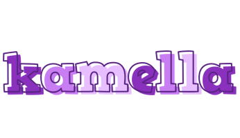 Kamella sensual logo
