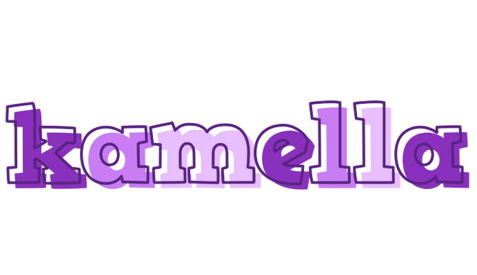 Kamella sensual logo