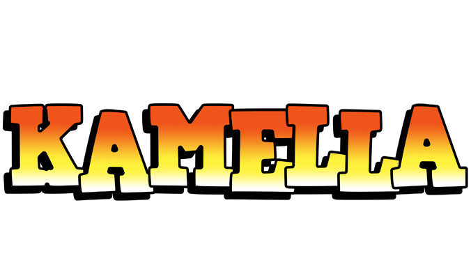 Kamella sunset logo
