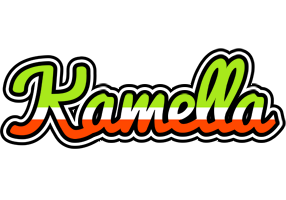 Kamella superfun logo