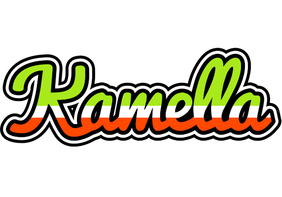 Kamella superfun logo