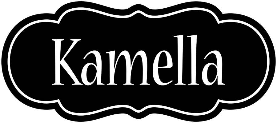 Kamella welcome logo