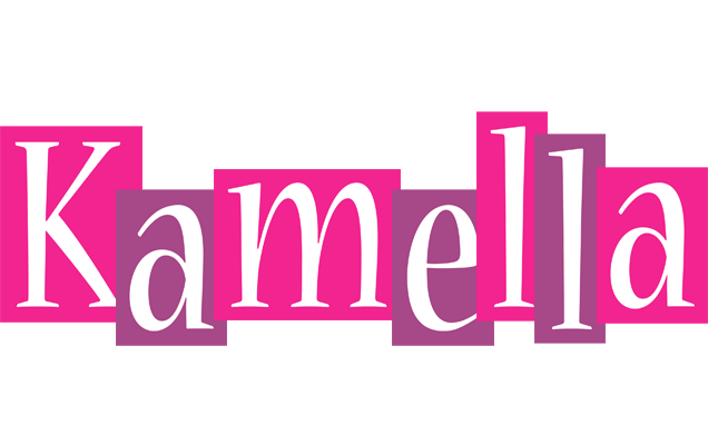 Kamella whine logo
