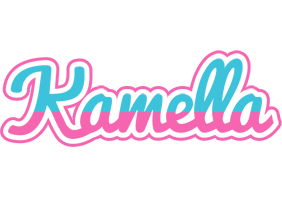 Kamella woman logo