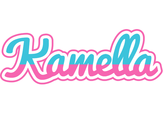Kamella woman logo