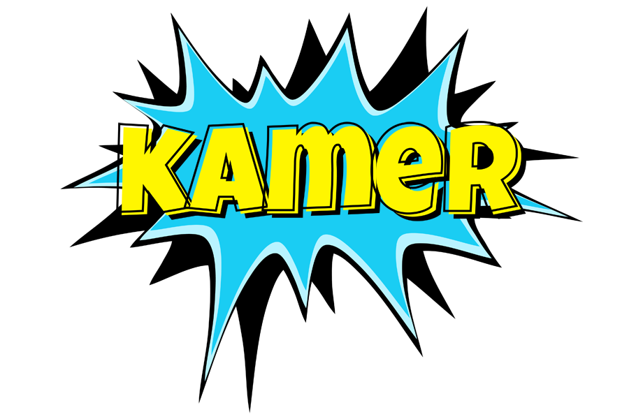 Kamer amazing logo