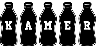 Kamer bottle logo