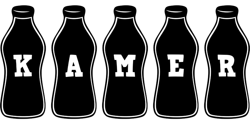 Kamer bottle logo