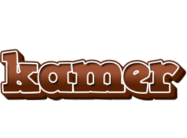 Kamer brownie logo