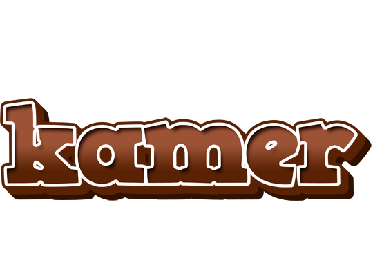 Kamer brownie logo