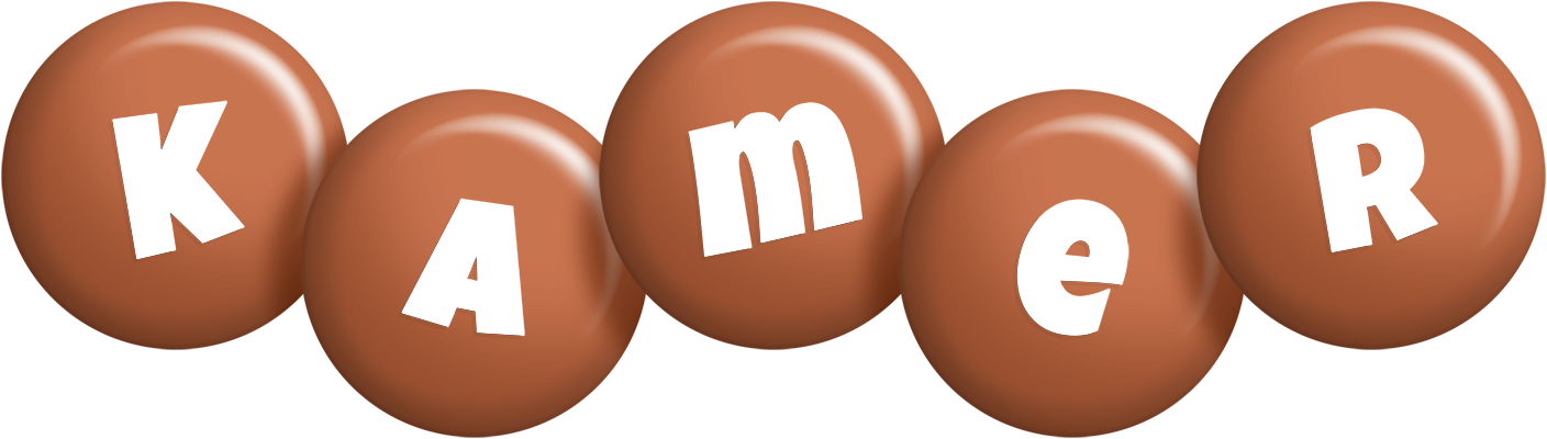 Kamer candy-brown logo