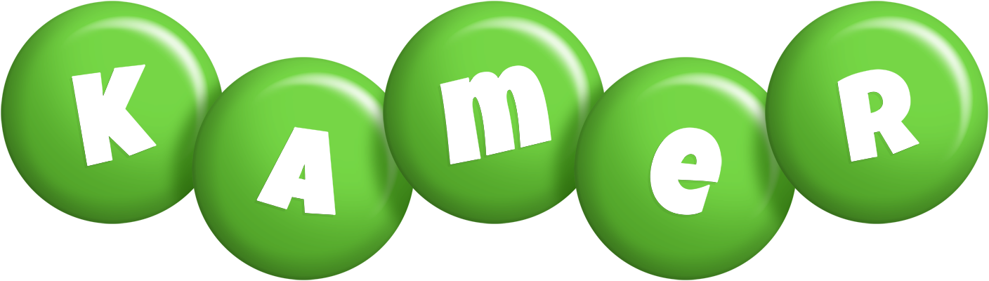 Kamer candy-green logo