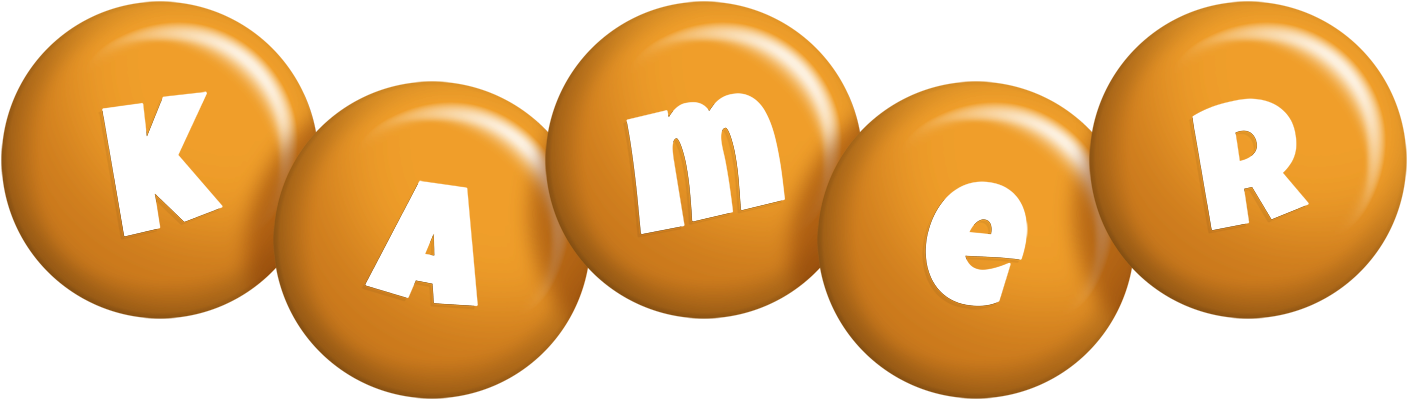 Kamer candy-orange logo