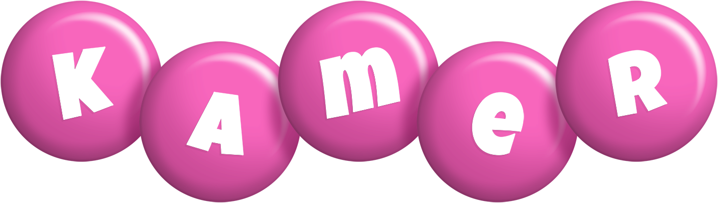 Kamer candy-pink logo