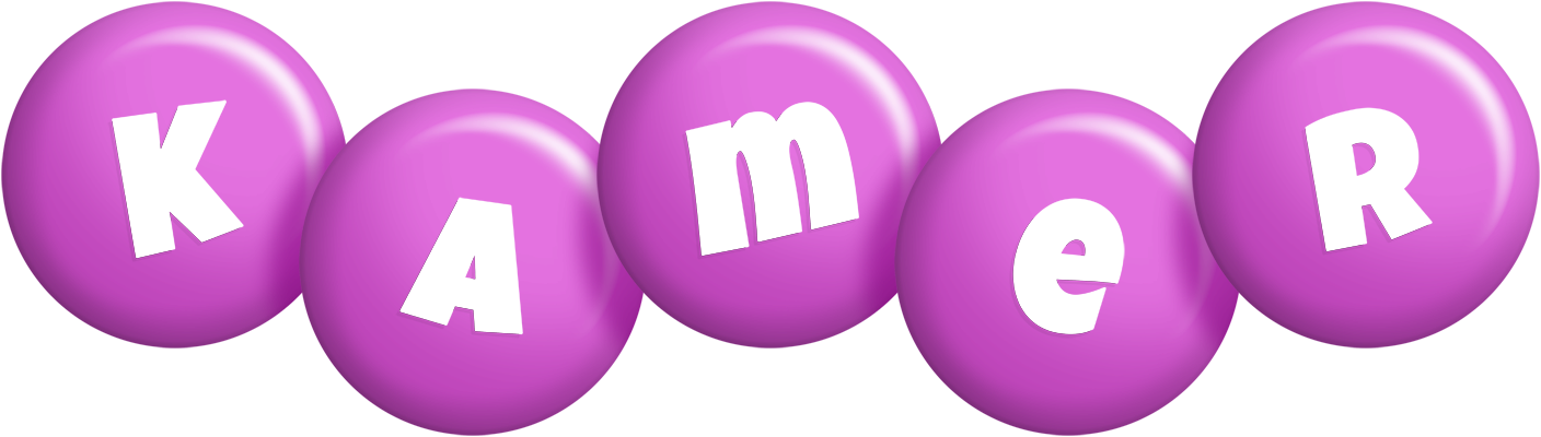 Kamer candy-purple logo