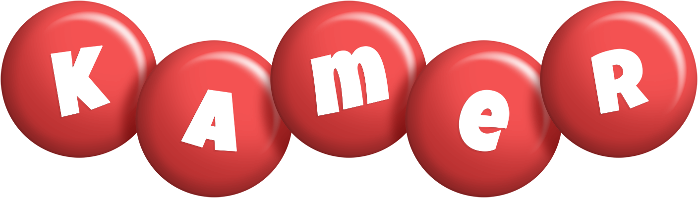 Kamer candy-red logo