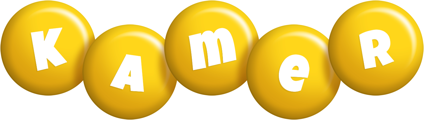 Kamer candy-yellow logo