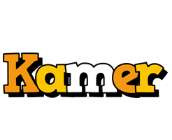 Kamer cartoon logo