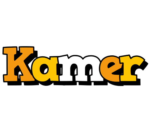 Kamer cartoon logo