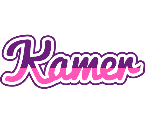 Kamer cheerful logo