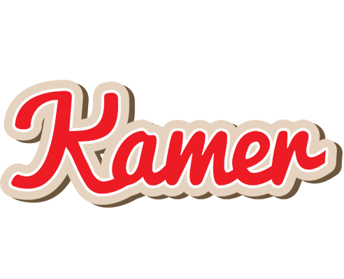 Kamer chocolate logo