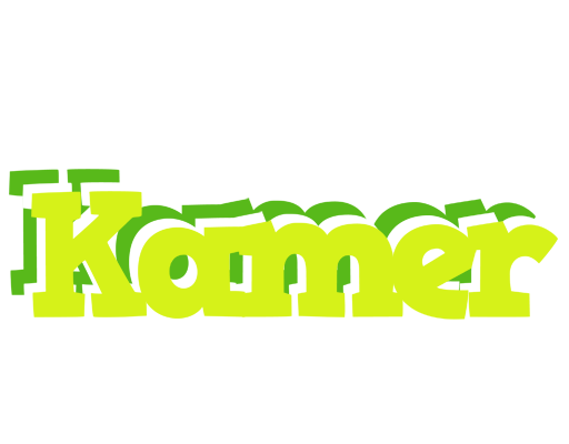 Kamer citrus logo