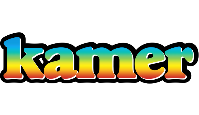 Kamer color logo