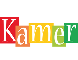 Kamer colors logo