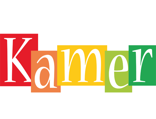 Kamer colors logo